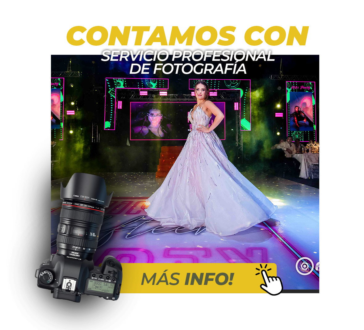 Más información