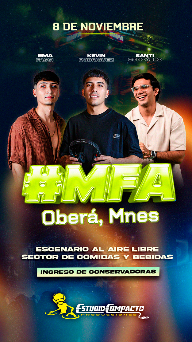 Flyer Evento