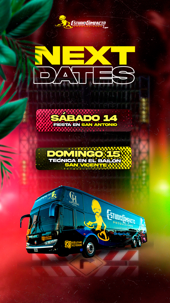 Flyer Evento